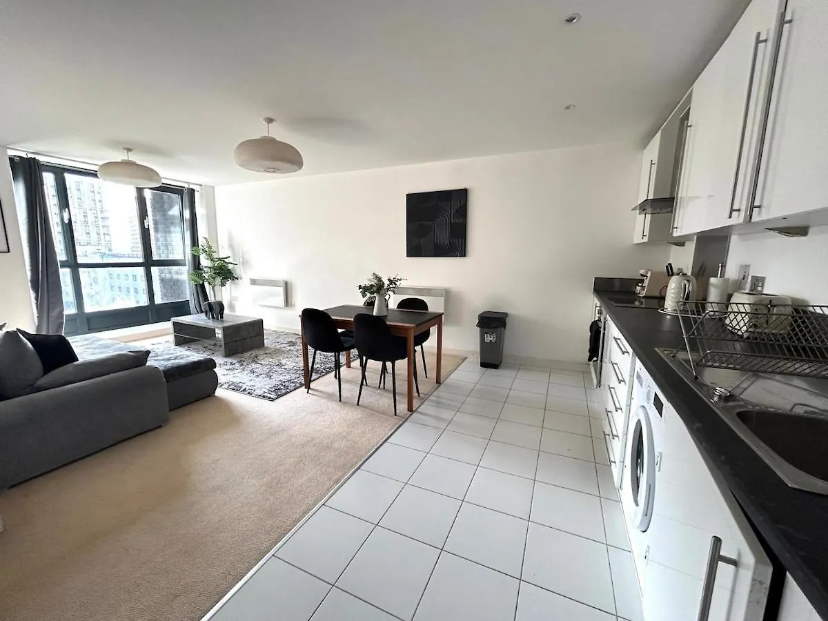 런던 O2 & Excel Zone 2 Sleeps 6 아파트 0*,  영국