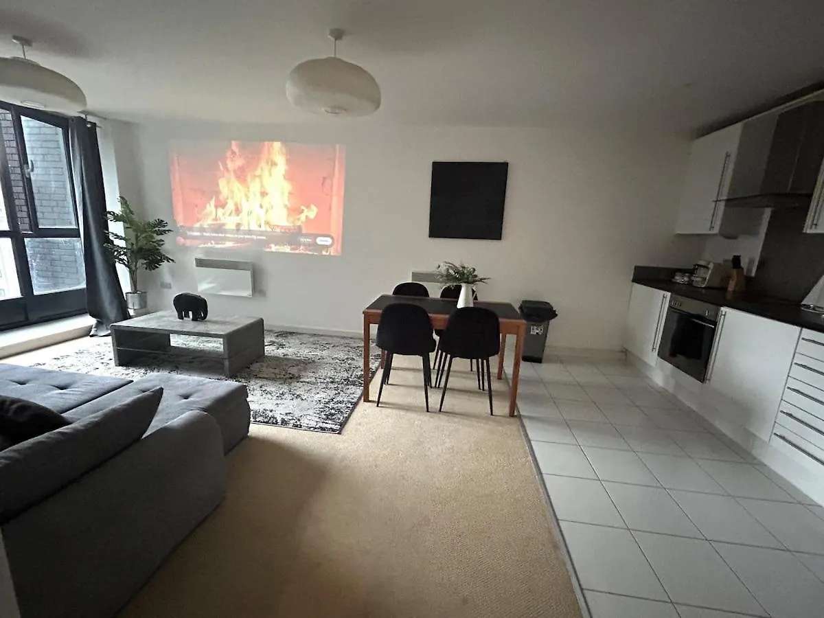 런던 O2 & Excel Zone 2 Sleeps 6 아파트