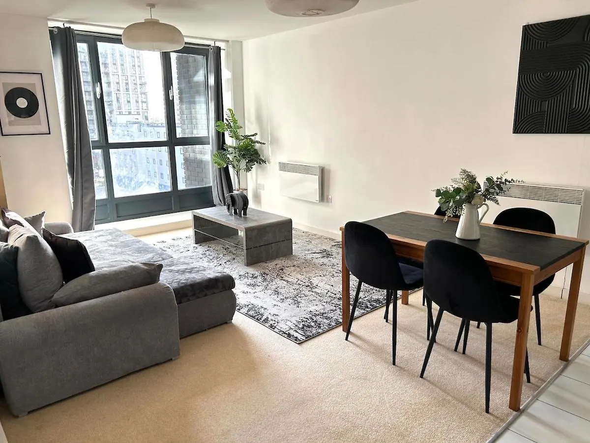 런던 O2 & Excel Zone 2 Sleeps 6 아파트