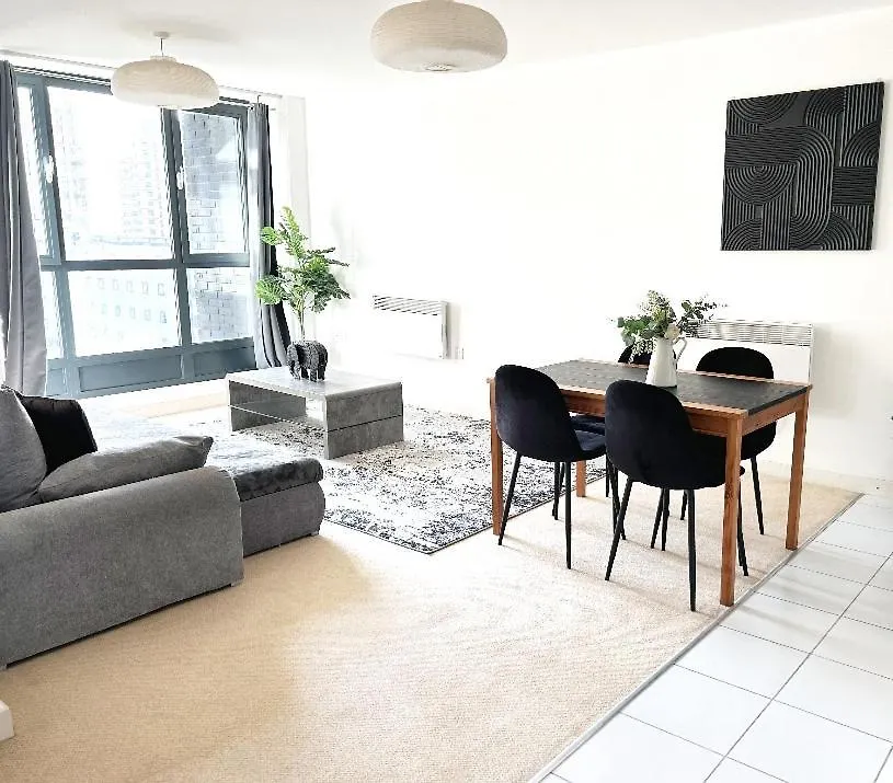 런던 O2 & Excel Zone 2 Sleeps 6 아파트