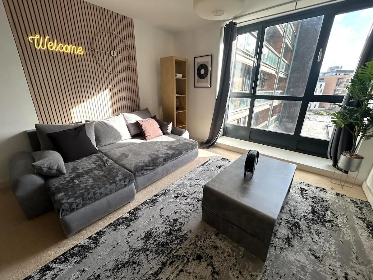 런던 O2 & Excel Zone 2 Sleeps 6 아파트